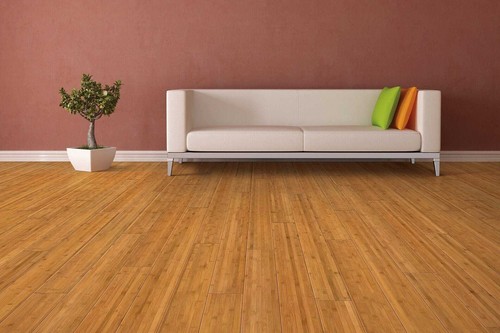 Parquet massif bambou - ,