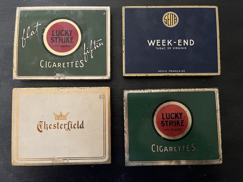 Lot paquets cigarettes - paquets,