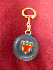 PORTE-CLES - MATRICULE 178284 - MARCUS POLAK - Déportés - FNDIRP - Cuir & Métal