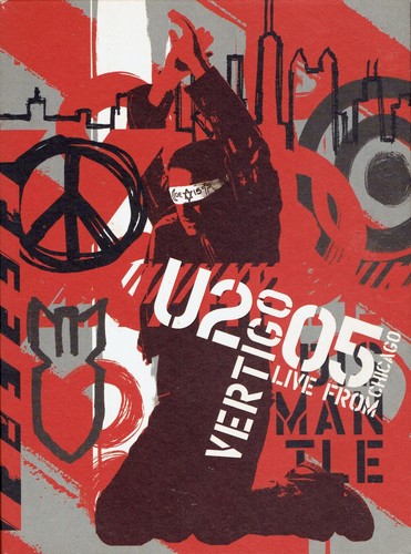 Dvd vertigo 2005 - dvd,