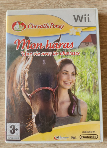 Jeu wii cheval - jeu, poney