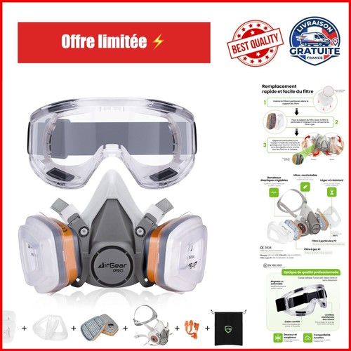 Airgearpro 500 masque - g-500,