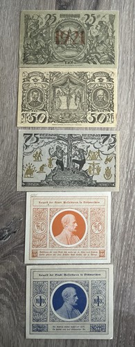 Lot billets allemand - de,