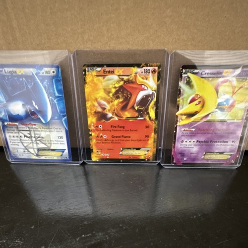 Pokémon holo card lot - card,