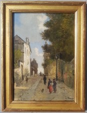 Charles PÉCRUS - Rue à