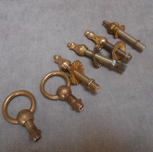 Anciens boutons et anneaux - 6,
