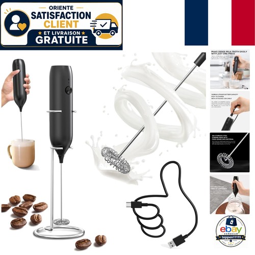 Mousseur lait électrique - mousseur, à