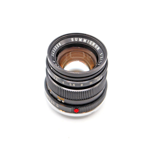 Read leica leitz - leica, summicron