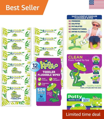 Flushable baby wipes unscented - flushable,