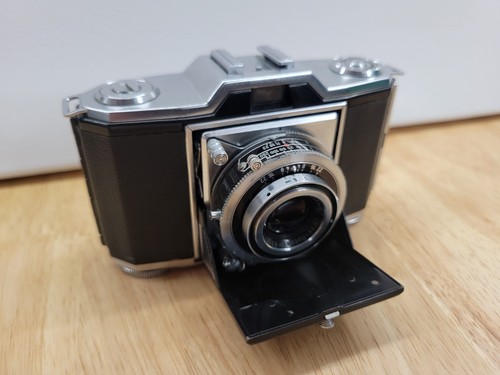 Vintage zeiss ikon ikonta - zeiss,