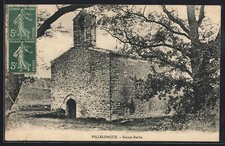 CPA Villelongue, Chapelle