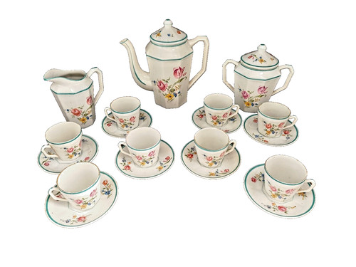 Joli service café 1930 - joli,