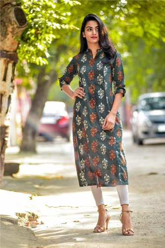 Kurtis multicolores indiens - multicolores,