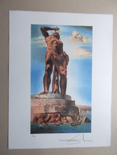 Lithographie, Salvador Dali  "