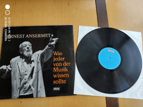 Ernest ansermet was jeder - lp, (was