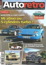 AUTO RETRO N°440 ALFA GTV VS