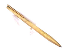 STYLO BILLE DE PRESTIGE ST DUPONT EN VERMEIL (ARGENT COUVERT D'OR) P434