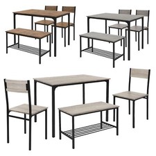 4 Pièces table à manger 2