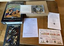 TSR Forgotten Realms Interactive atlas TSR CD-ROM ad&d - Neuf big box