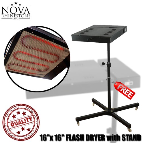Nvfd flash dryer - 16"x,