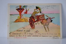 CPA HUMORISTIQUE  LE PASSAGE