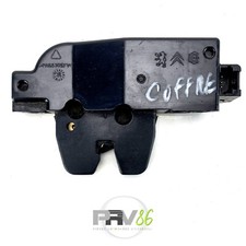 Serrure Coffre Hayon PEUGEOT