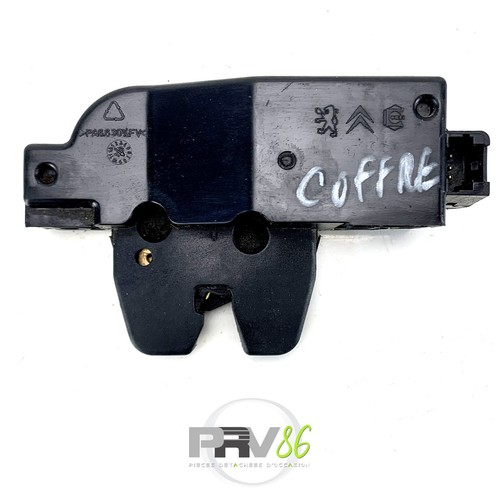 Serrure coffre hayon peugeot - coffre,