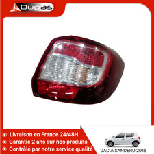 🇫🇷 FEU ARRIERE DROIT DACIA SANDERO ➤265500465R ♻️