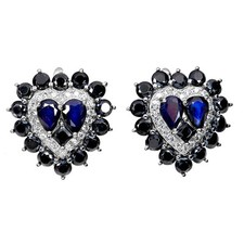 925 Argent Sterling Boucles