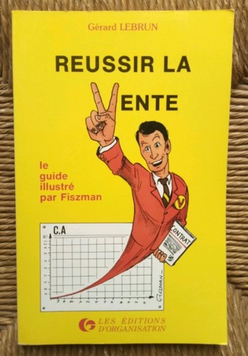 Livre réussir vente de - livre,