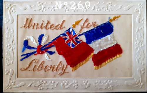 269 carte postale - carte,