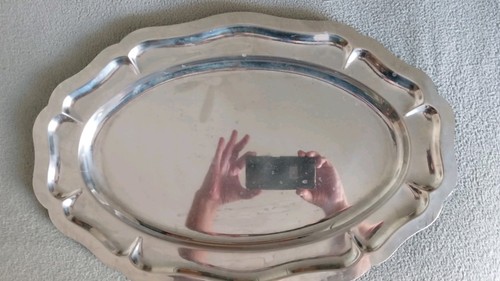 Plat plateau service ovale - de,