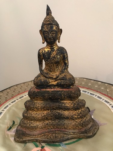 Statuette figurine bronze - figurine,