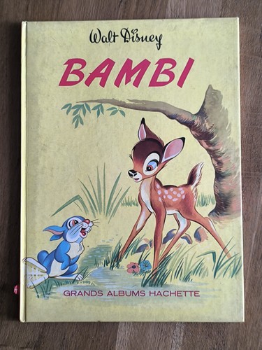 Ancien livre disney bambi 1969 - ancien,