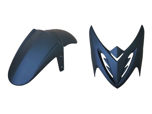 Garde boue cache de face - boue,