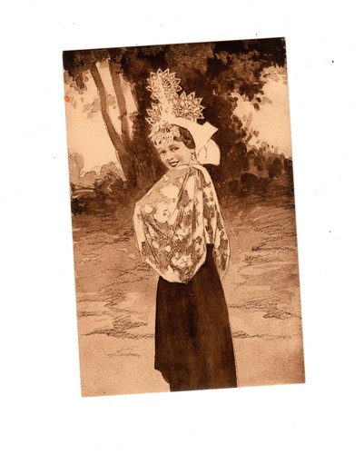 Carte postale cpa vendée - cpa,