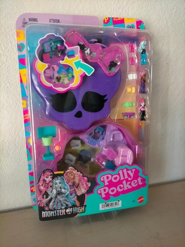 Polly pocket coffret monster - coffret,