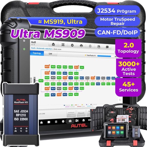 Autel ms909 professional obd2 - autel,