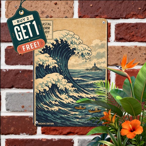 The great wave - the, kanagawa