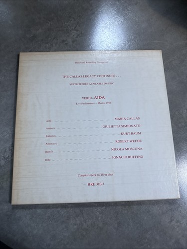 Verdi aida maria - aida, –