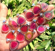 Pink Tourmaline Gemstone 925