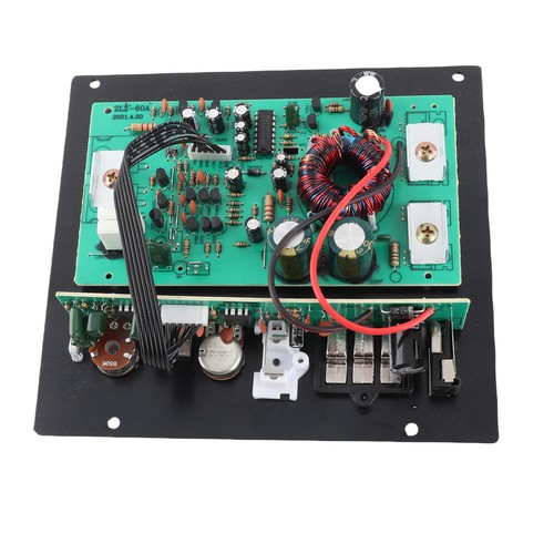 Carte amplificateur haute - carte, d'amplificateur