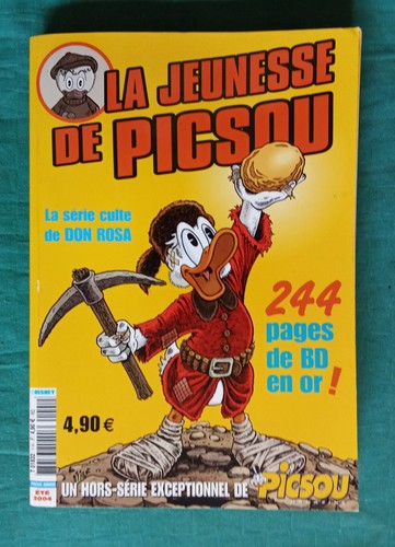 Jeunesse picsou 1 don - de,