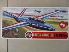 Maquette Avion AIRFIX Ref 2047-5 Fouga Magister