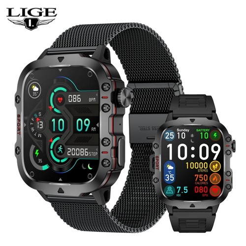 Montre connectée militaire - connectée,