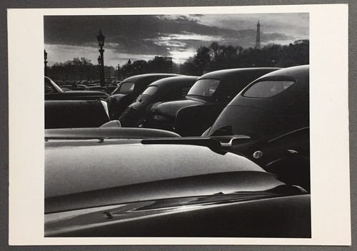 Carte postale willy ronis - willy,