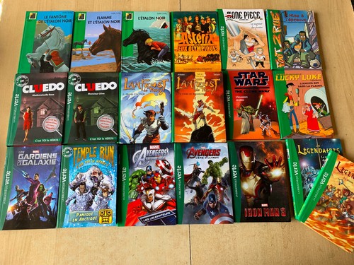 Super lot livres - 19, la