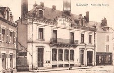 CPA Issoudun hôtel des postes (282093)