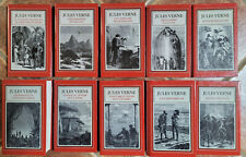 Collector : Jules Verne collection du centenaire (2005, complète, 10 volumes).