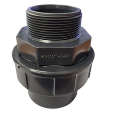 Manchon union 3 pièces PVC